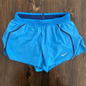 Never Worn XS Nike Aeroswift Running Shorts